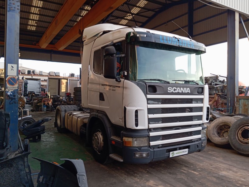 scania serie 4 (p/r 164 c) del año 2002