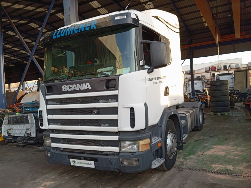 scania serie 4 (p/r 164 c) del año 2002