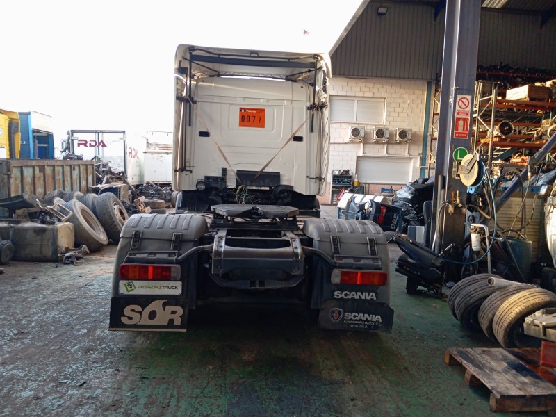 scania serie 4 (p/r 164 c) del año 2002