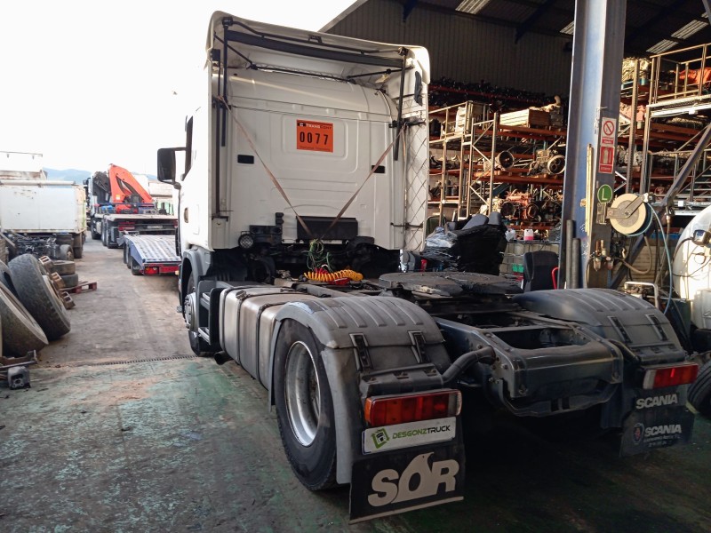 scania serie 4 (p/r 164 c) del año 2002