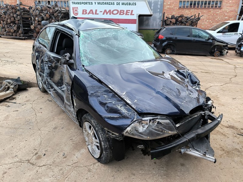 seat ibiza (6l1) del año 2007