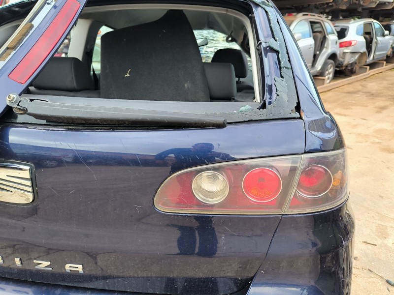 seat ibiza (6l1) del año 2007