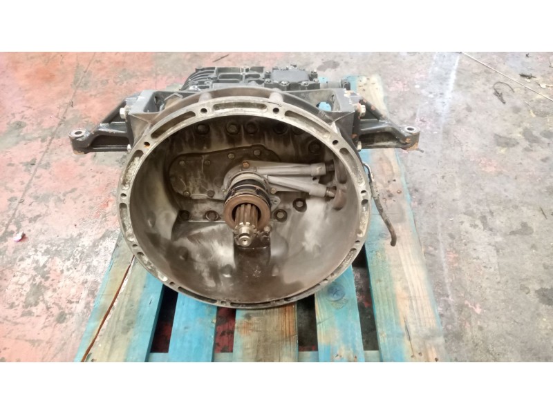 Recambio de caja cambios para man le 14.225 llc referencia OEM IAM 6S850 81320039502 1290055129