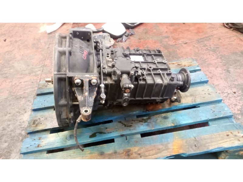 Recambio de caja cambios para man le 14.225 llc referencia OEM IAM 6S850 81320039502 1290055129