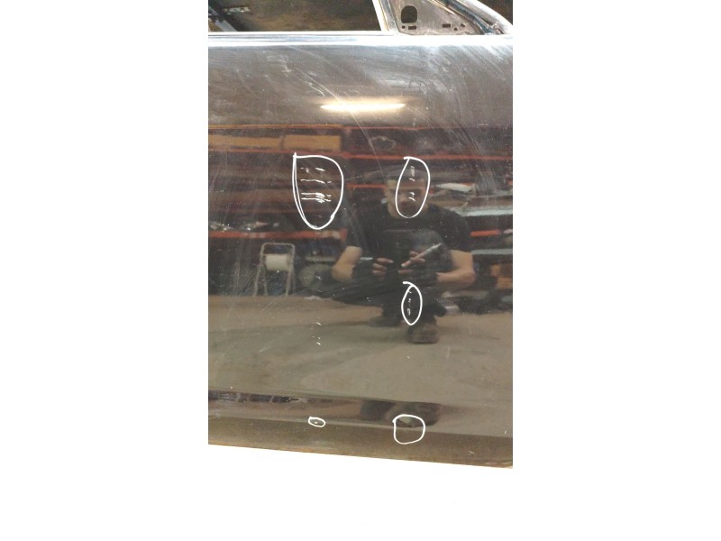 Recambio de puerta delantera derecha para mazda 3 berlina (bk) 1.6 crdt active referencia OEM IAM   