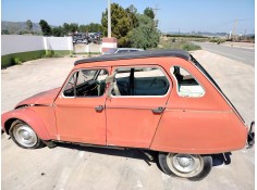 citroën 2cv 6 del año 1980