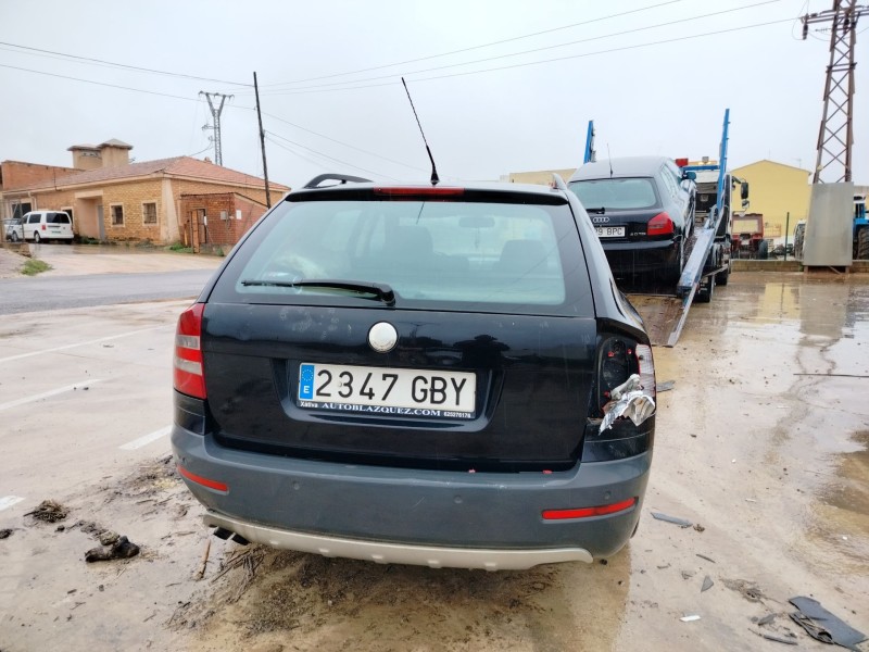 skoda octavia ii combi (1z5) del año 2008