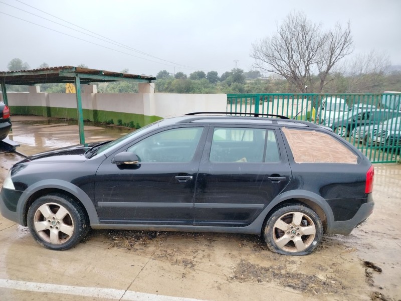 skoda octavia ii combi (1z5) del año 2008