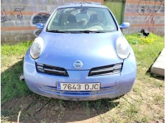 nissan micra (k12e) del año 2005