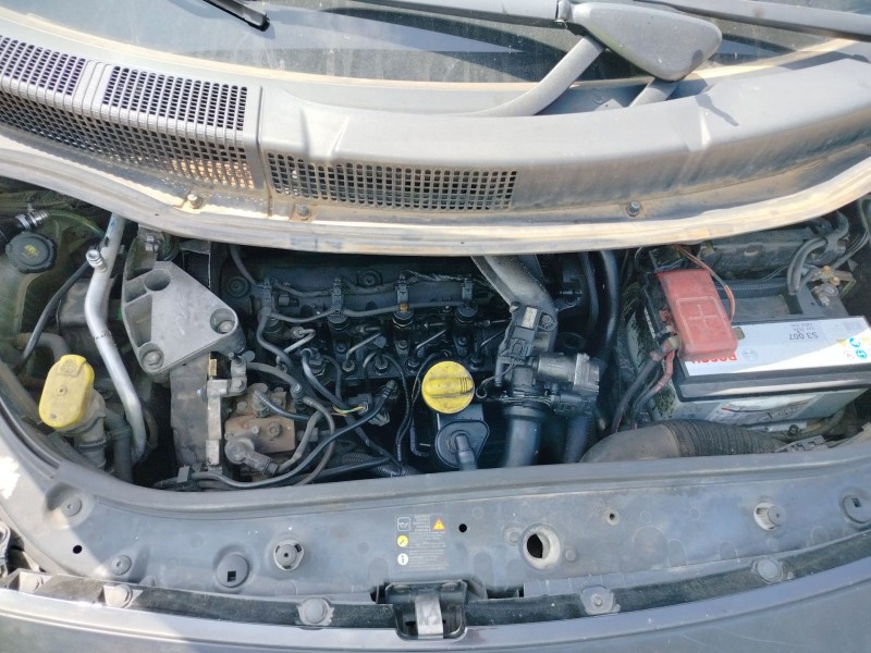 renault scenic ii del año 2007