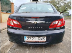 chrysler sebring (js) del año 2007