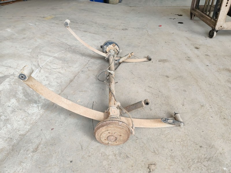 Recambio de eje trasero para seat marbella 0.9 referencia OEM IAM   