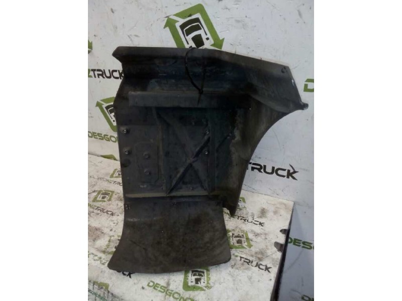 Recambio de guardabarros delantero izquierdo para nissan cabstar 01.04  cabina simple cabina individual referencia OEM IAM   