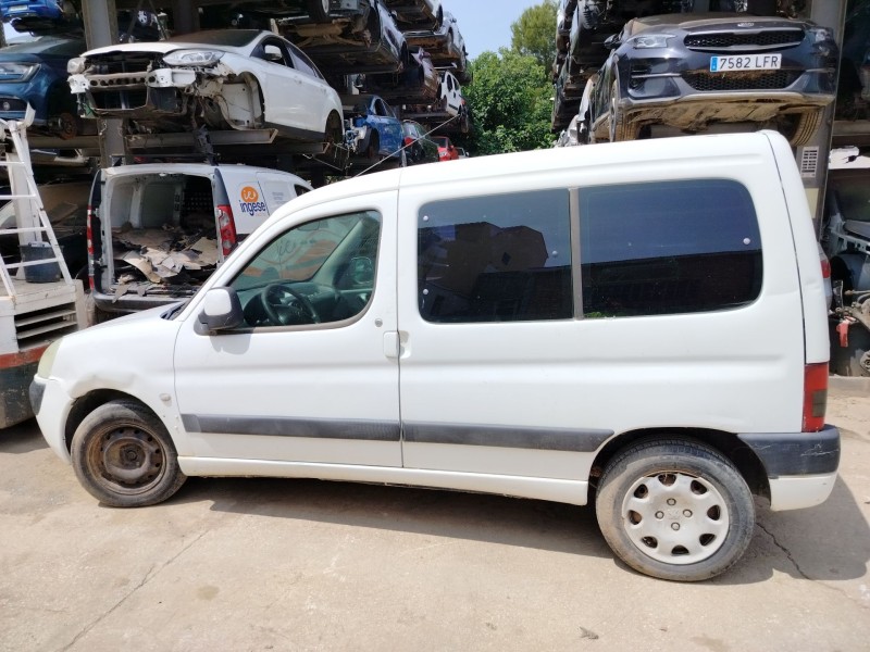 peugeot partner (s2) del año 2003