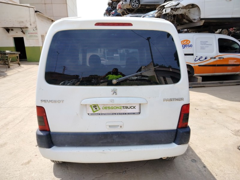 peugeot partner (s2) del año 2003