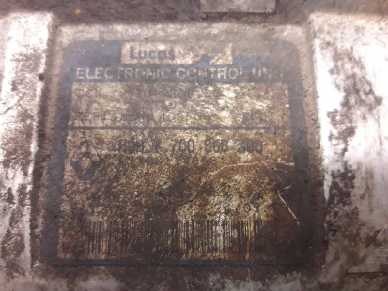 Recambio de centralita motor uce para renault kangoo (f/kc0) authentique referencia OEM IAM 7700868300 7700114868 