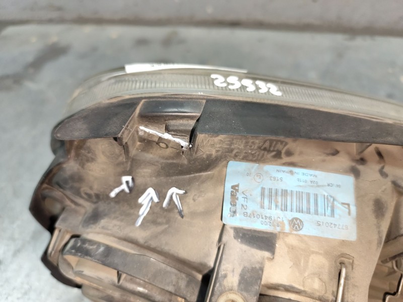 Recambio de piloto delantero izquierdo para volkswagen golf iv berlina (1j1) 1.9 tdi referencia OEM IAM 1j1941017b  