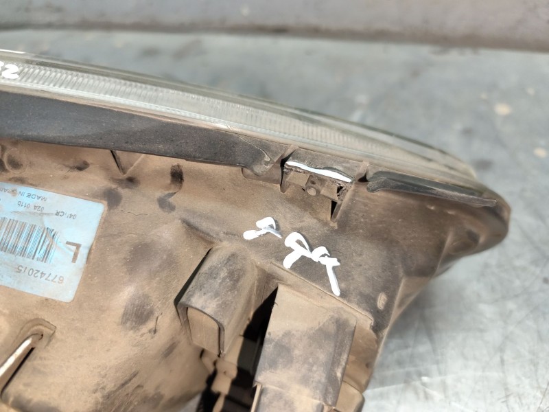 Recambio de piloto delantero izquierdo para volkswagen golf iv berlina (1j1) 1.9 tdi referencia OEM IAM 1j1941017b  