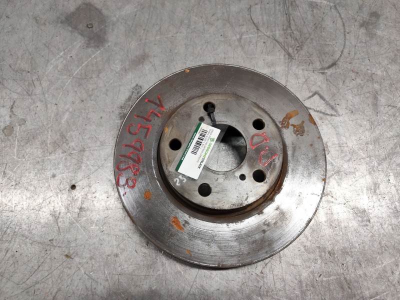 Recambio de disco freno delantero derecho para toyota auris (_e15_) 1.8 (zre152_) referencia OEM IAM   