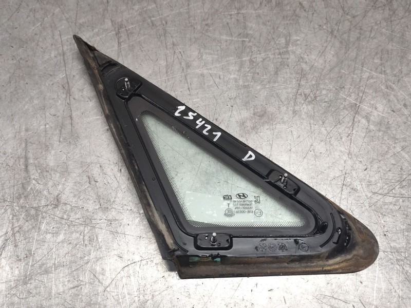 Recambio de luna custodia trasera derecha para hyundai i30 (gd) 1.6 crdi referencia OEM IAM 43r000381  