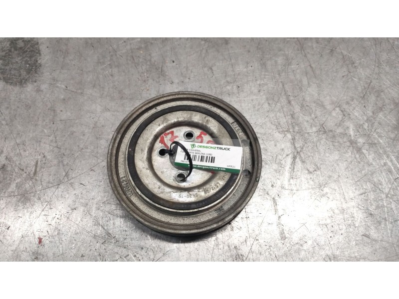 Recambio de polea cigueñal para fiat punto berlina (188) 1.3 16v multijet feel referencia OEM IAM WRR21  