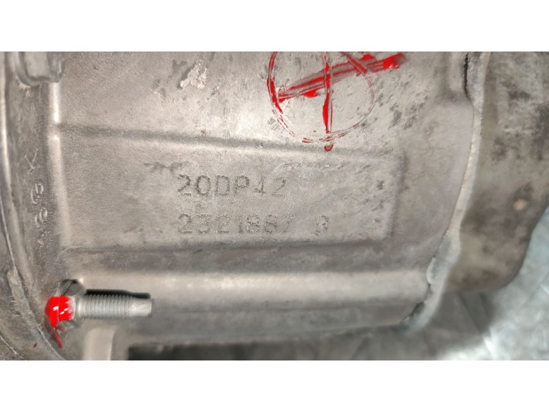 Recambio de caja cambios para peugeot 308 1.6 16v referencia OEM IAM 20DP42  