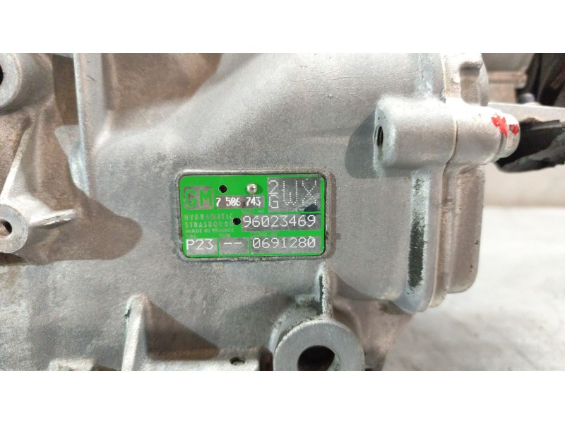 Recambio de caja cambios para bmw serie 3 berlina (e46) 320d referencia OEM IAM 96023469  