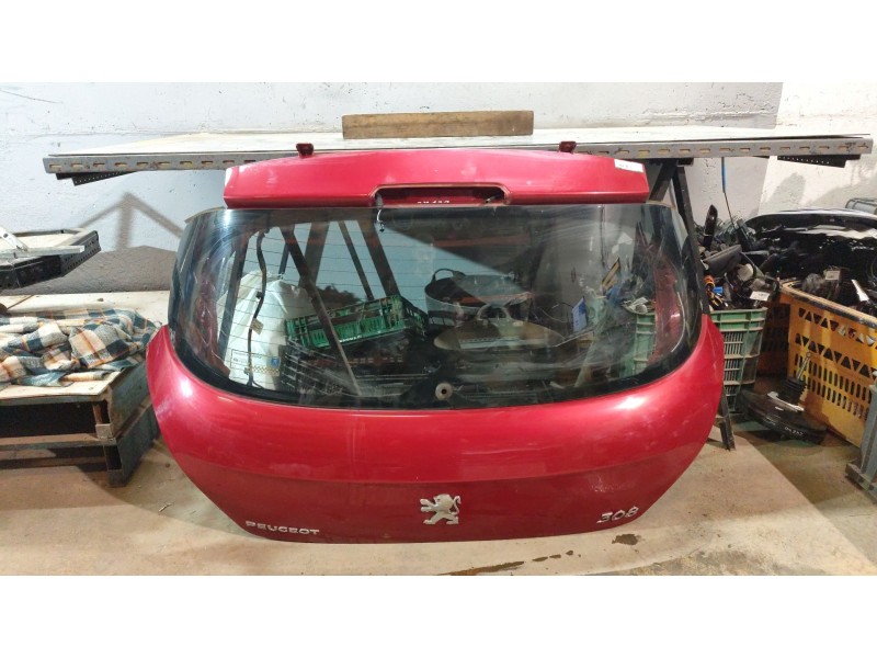 Recambio de porton trasero para peugeot 308 1.6 16v referencia OEM IAM   
