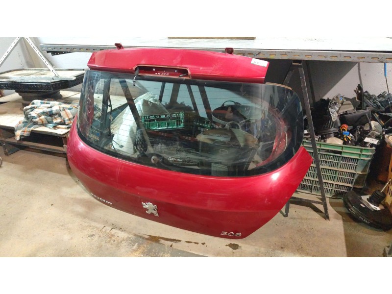Recambio de porton trasero para peugeot 308 1.6 16v referencia OEM IAM   