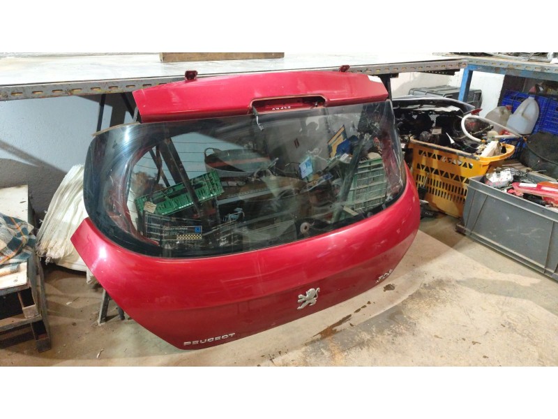 Recambio de porton trasero para peugeot 308 1.6 16v referencia OEM IAM   