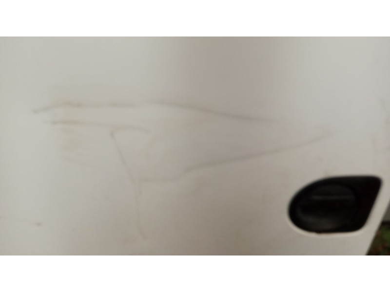 Recambio de puerta trasera izquierda para renault maxity referencia OEM IAM 5001868706  