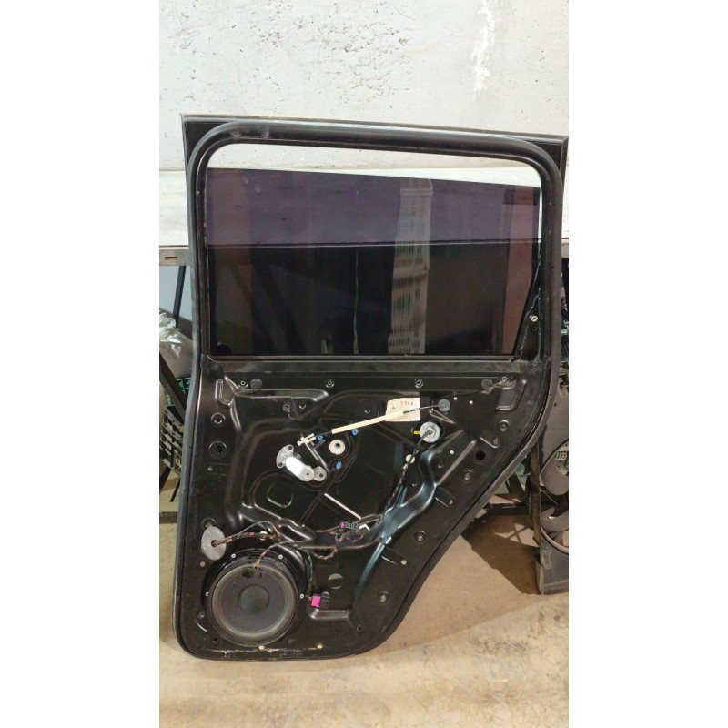 Recambio de elevalunas trasero derecho para volkswagen touareg (7la, 7l6, 7l7) 5.0 v10 tdi referencia OEM IAM 7L6971694  