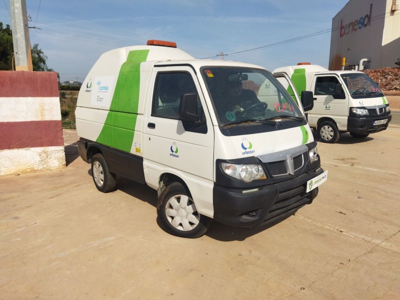 piaggio porter furgoneta del año 2016