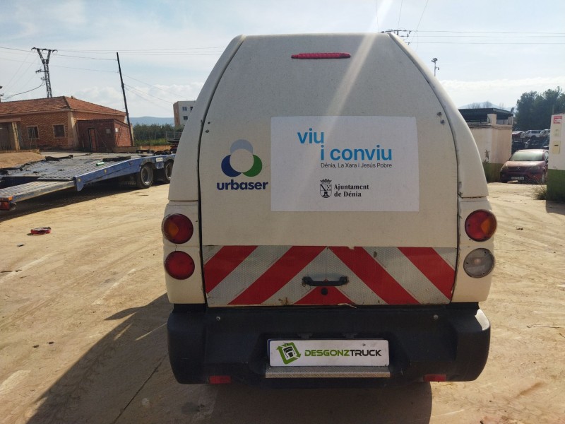 piaggio porter furgoneta del año 2016