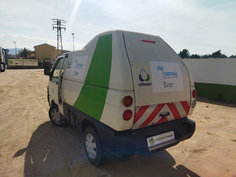 piaggio porter furgoneta del año 2016