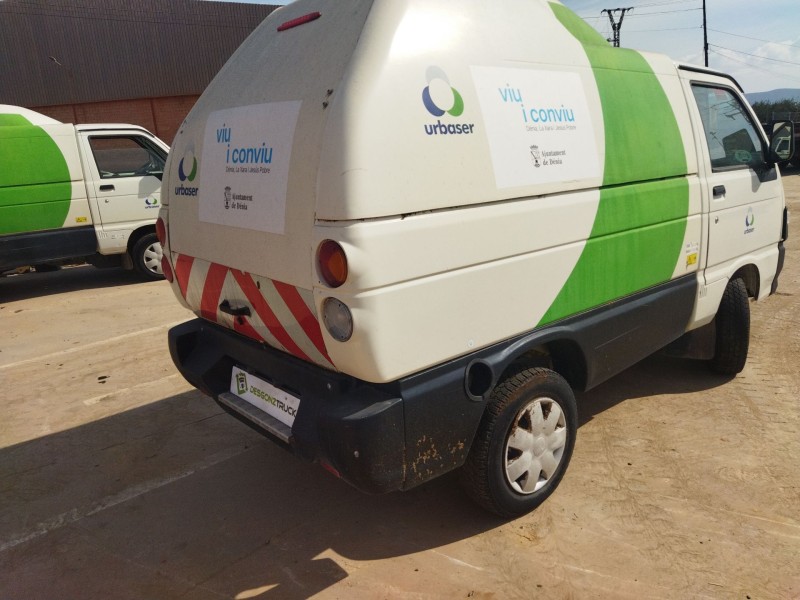 piaggio porter furgoneta del año 2016