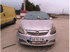 opel corsa d del año 2007