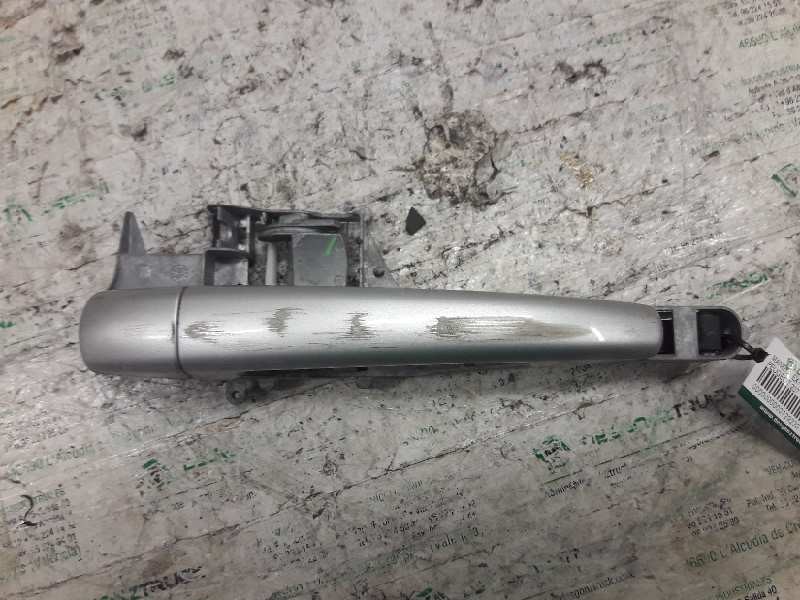 Recambio de maneta exterior trasera derecha para peugeot 207 1.6 16v cat referencia OEM IAM 9680168580  
