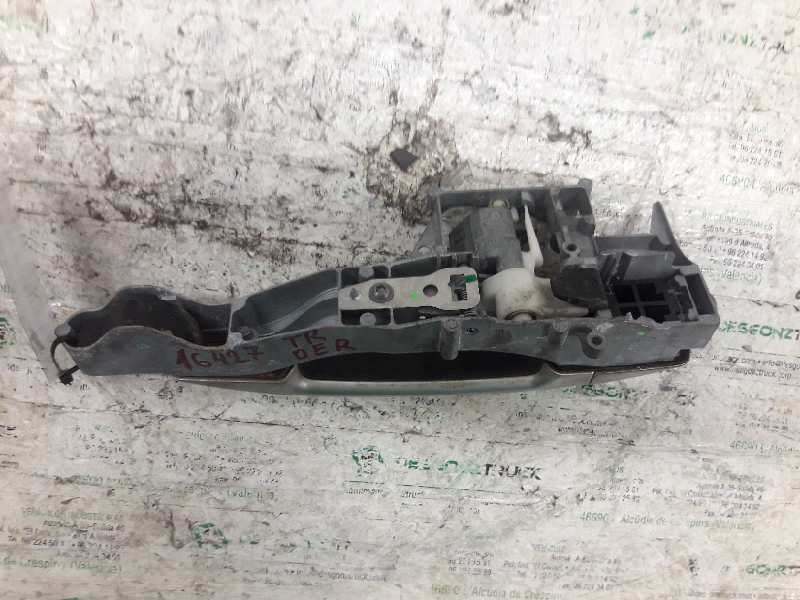 Recambio de maneta exterior trasera derecha para peugeot 207 1.6 16v cat referencia OEM IAM 9680168580  