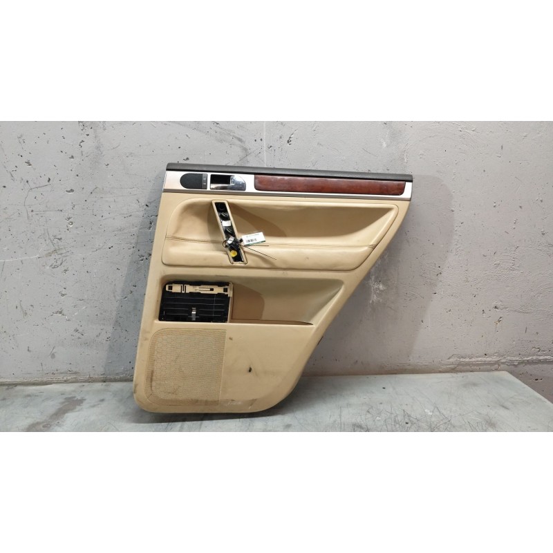 Recambio de guarnecido puerta trasera derecha para volkswagen touareg (7la, 7l6, 7l7) 5.0 v10 tdi referencia OEM IAM   