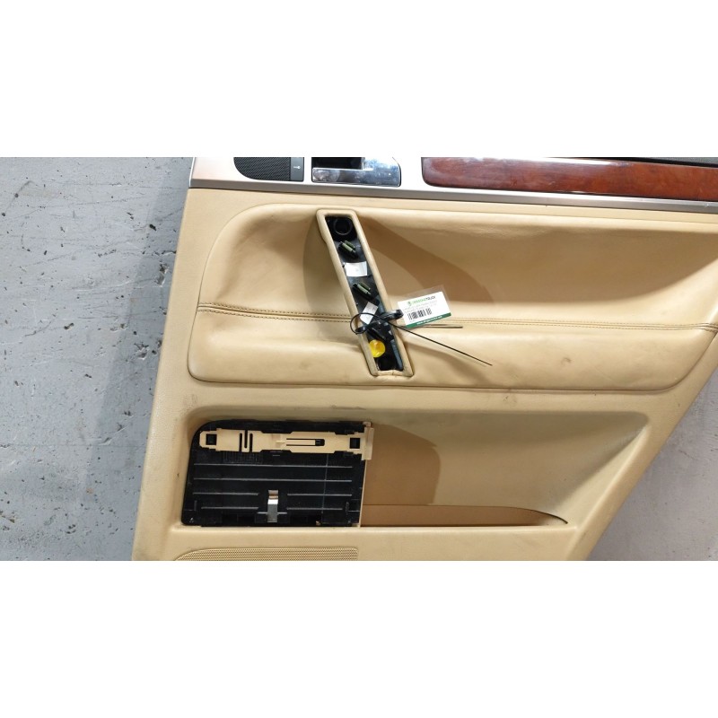 Recambio de guarnecido puerta trasera derecha para volkswagen touareg (7la, 7l6, 7l7) 5.0 v10 tdi referencia OEM IAM   