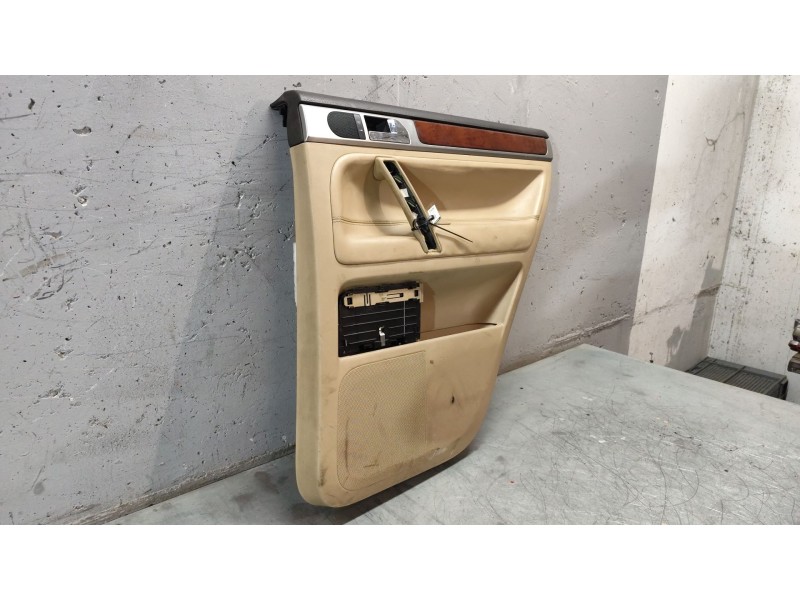 Recambio de guarnecido puerta trasera derecha para volkswagen touareg (7la, 7l6, 7l7) 5.0 v10 tdi referencia OEM IAM   