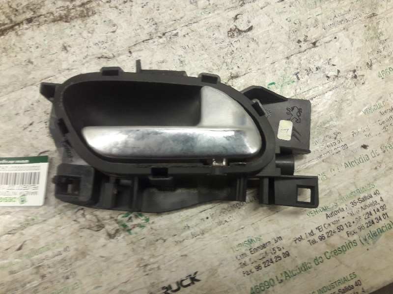 Recambio de maneta interior trasera derecha para peugeot 207 1.6 16v cat referencia OEM IAM 96555516VD  