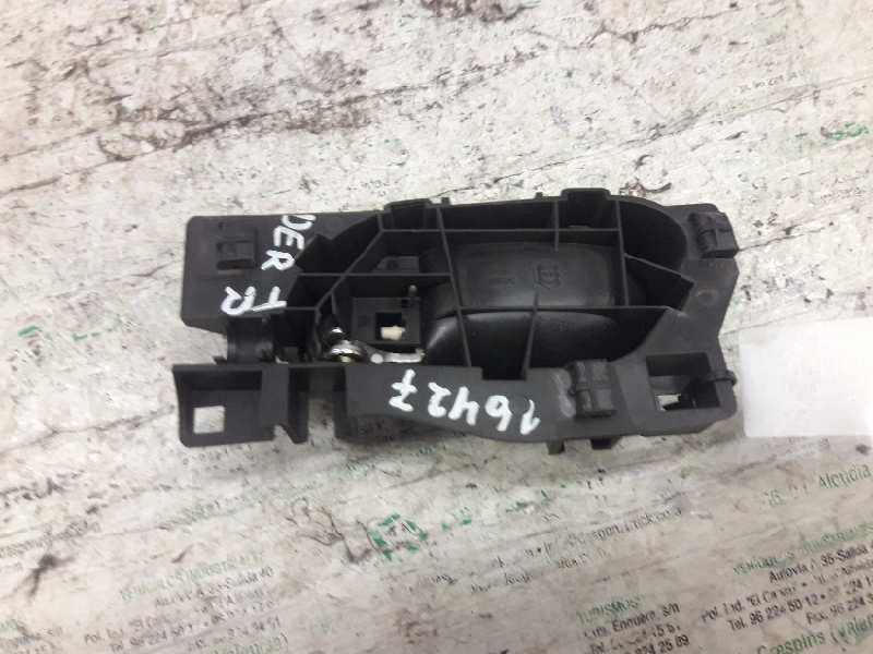 Recambio de maneta interior trasera derecha para peugeot 207 1.6 16v cat referencia OEM IAM 96555516VD  