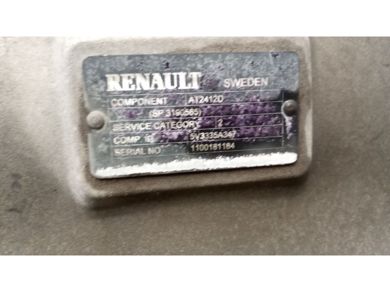 Recambio de caja cambios para renault magnum ab diesel referencia OEM IAM at2412d 1100181184 3190585