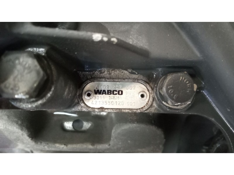 Recambio de caja cambios para iveco stralis (as) 12.9 diesel referencia OEM IAM 12as2331td 41289449 1353041023