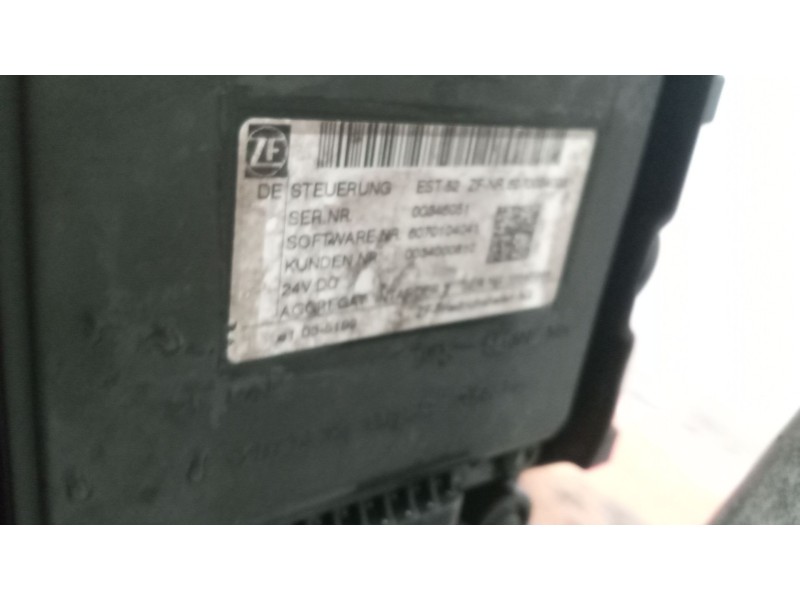 Recambio de caja cambios para iveco stralis (as) 12.9 diesel referencia OEM IAM 12as2331td 41289449 1353041023