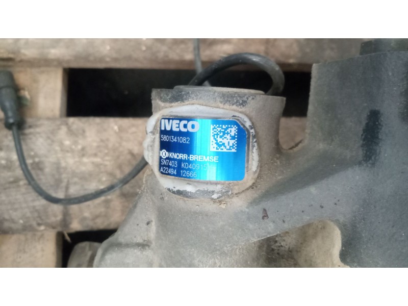 Recambio de pinza freno trasera derecha para iveco stralis (as) 12.9 diesel referencia OEM IAM 58014341082  K040915