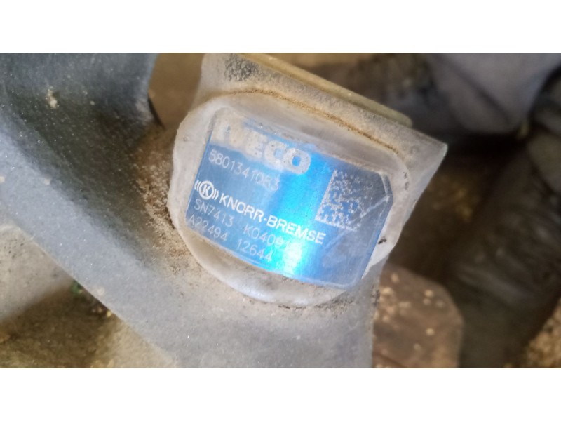 Recambio de pinza freno trasera izquierda para iveco stralis (as) 12.9 diesel referencia OEM IAM 5801341083  K040916