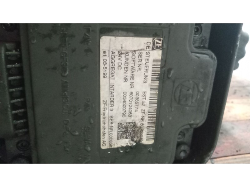 Recambio de caja cambios para daf serie xf105.xxx 12.9 diesel referencia OEM IAM 12AS2331TD 1801237 1353041020